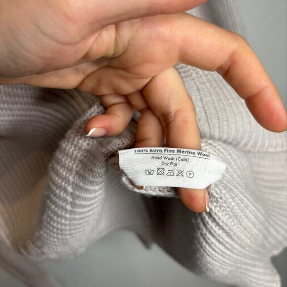 Son of a Tailor Heavy Wool Sweater - Picture 10 of 13